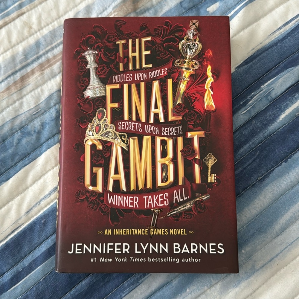 The Final Gambit - Jennifer Lynn Barnes